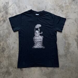 Vintage Y2K Robbers Roost Spring 2005 Tour Punk Band Tee Shirt Small